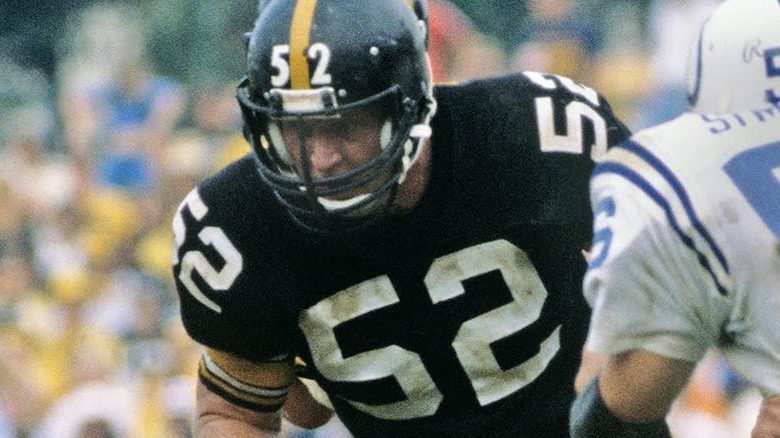 Mike Webster football