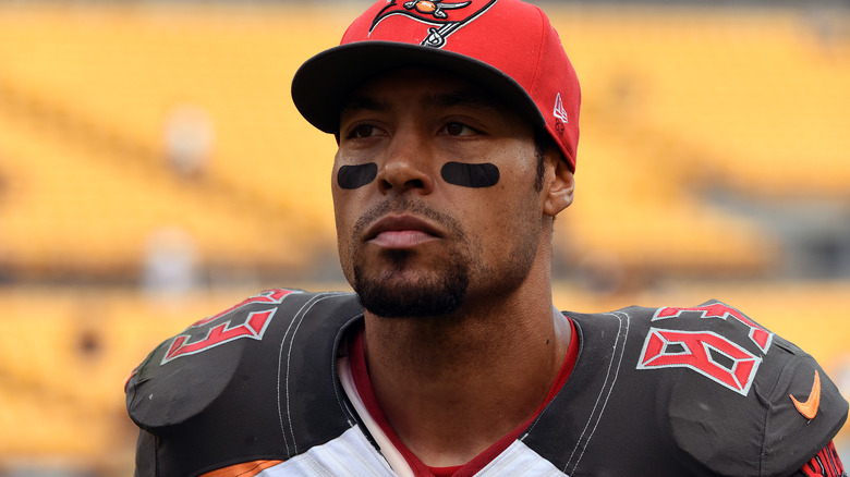 Vincent Jackson in football gear