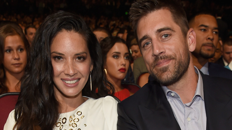 Olivia Munn, Aaron Rodgers ESPYs