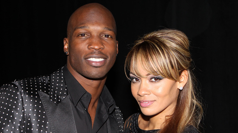 Chad Johnson and Evelyn Lozada