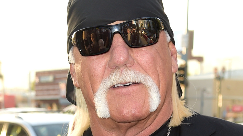 Hulk Hogan on red carpet