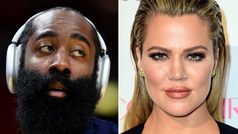 James Harden headphones, Khloé Kardashian