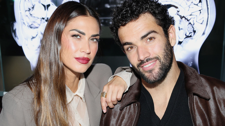 Melissa Satta with Matteo Berrettini