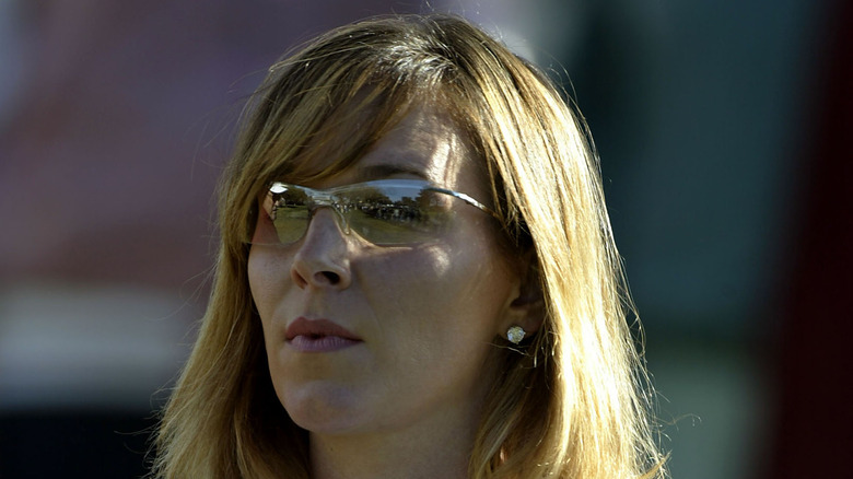 Sherrie Daly wearing sunglasses.