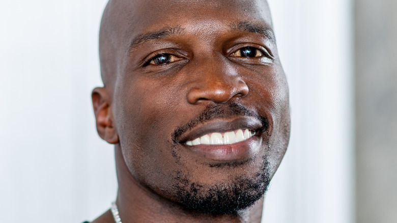 Chad Johnson smiling 