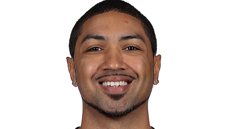 Peyton Siva posing for a headshot 