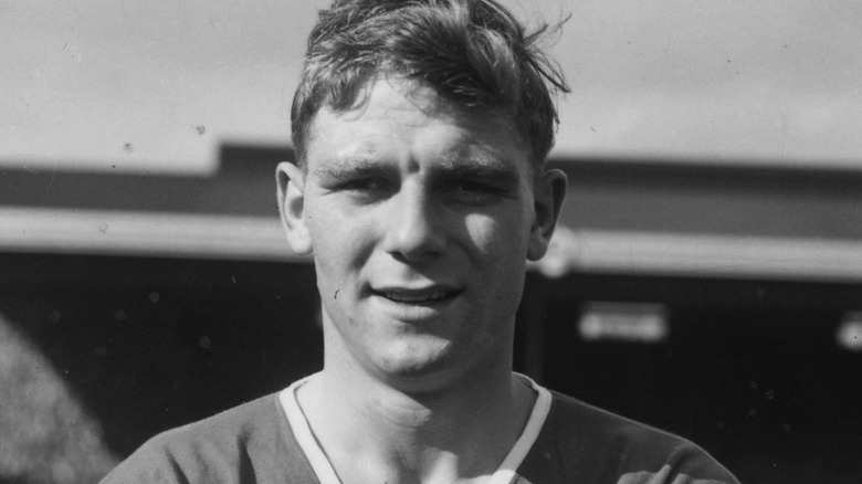 Duncan Edwards smiling 