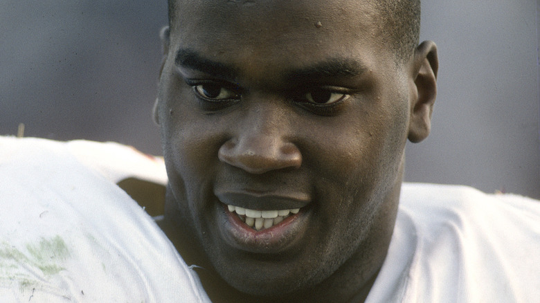 Derrick Thomas portrait