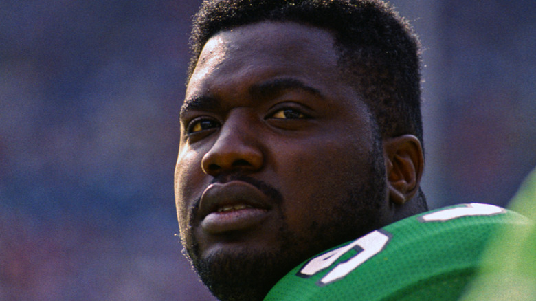 Jerome Brown Philadelphia Eagles player