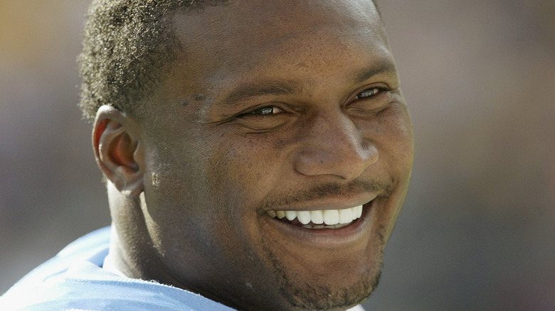 steve mcnair Tennessee Titans