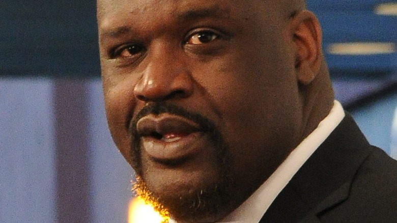 Shaquille O'Neal speaking