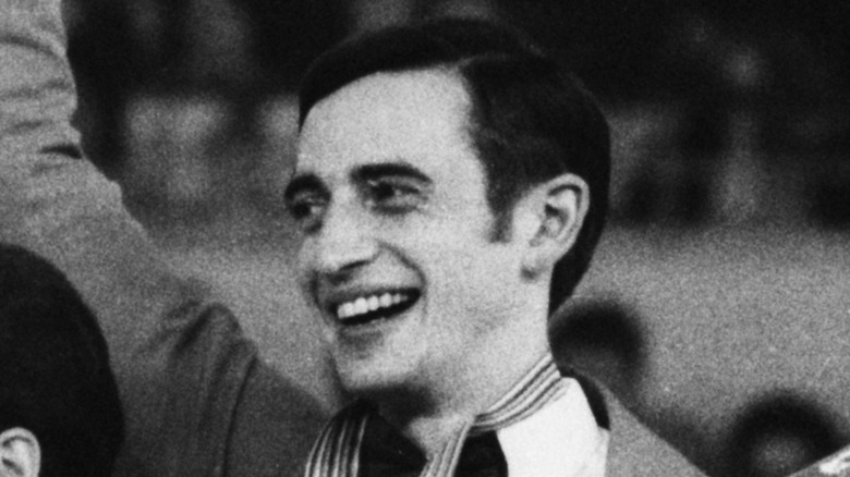 Aleksandr Gorshkov smiling