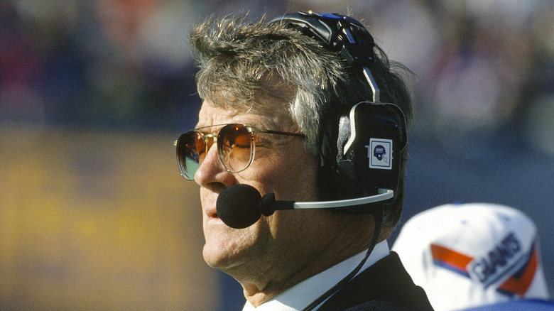 Dan Reeves coaching