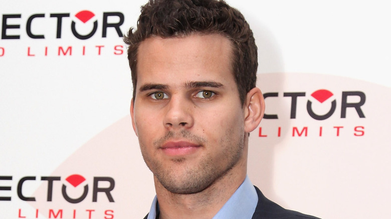 Kris Humphries at an event