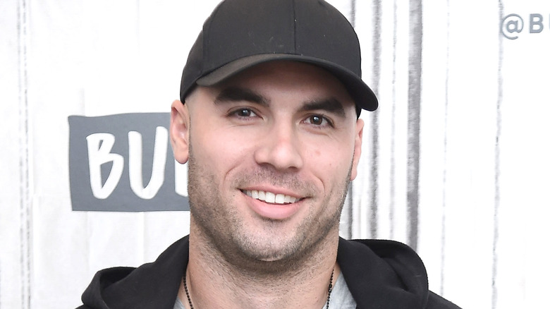 Mike Caussin at an event