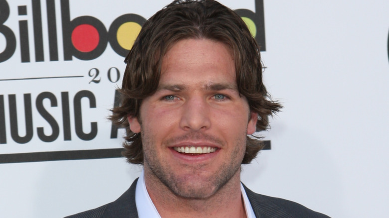 Mike Fisher at the Billboard Awards