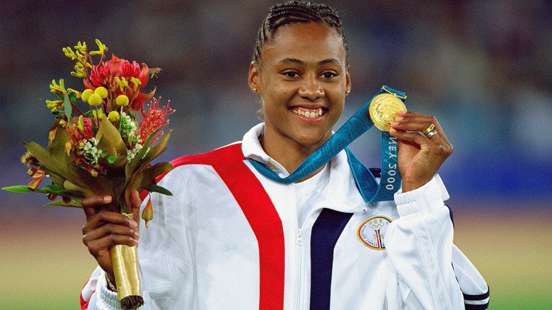 Marion Jones