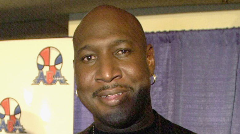 Darryl Dawkins smiling