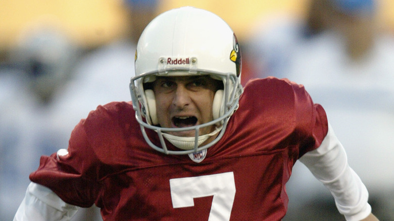 Bill Gramatica playing football