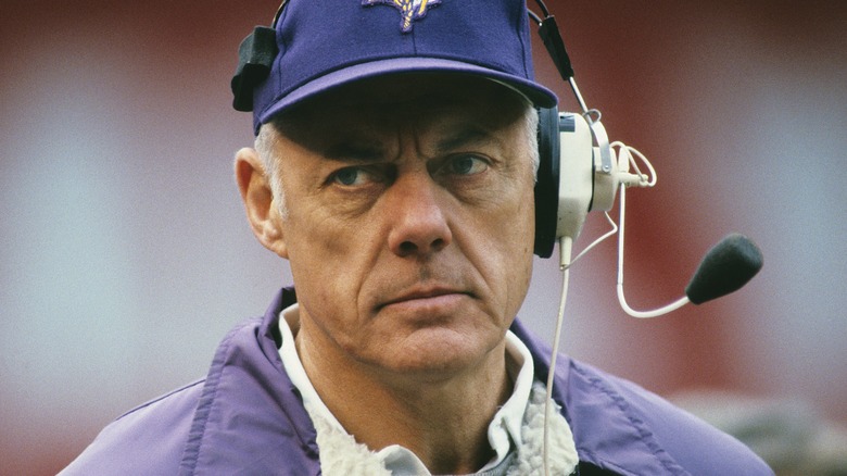 Coach Bud Grant in 1983