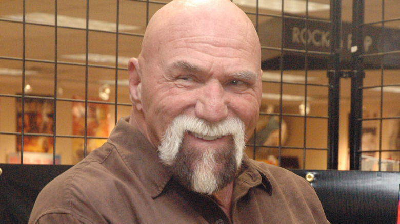 "Superstar" Billy Graham smiling in 2006