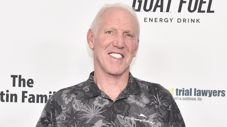 Bill Walton smiling