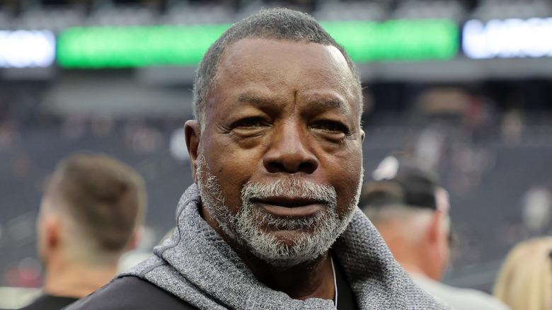 Carl Weathers gray beard