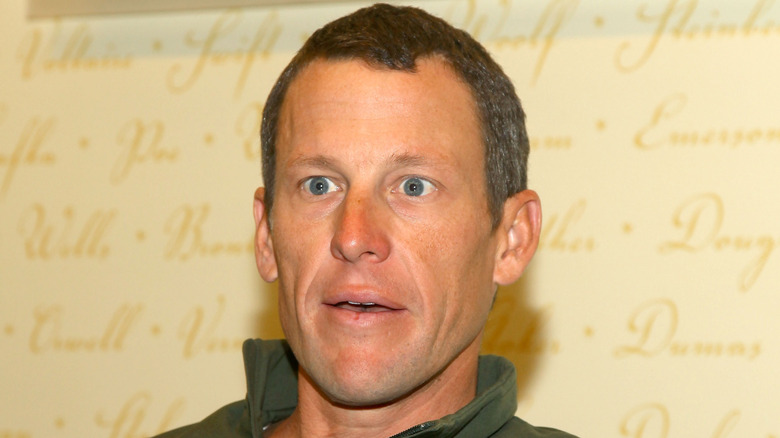 Lance Armstrong at 2009 book signing