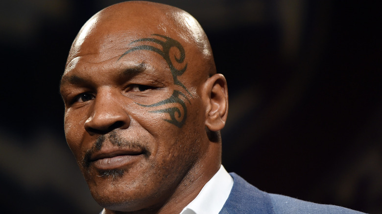 Mike Tyson in 2014