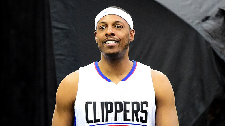 Paul Pierce smiling