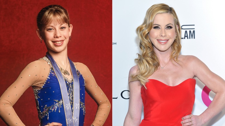 Tara Lipinski younger, older