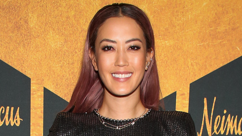 Michelle Wie West smiling