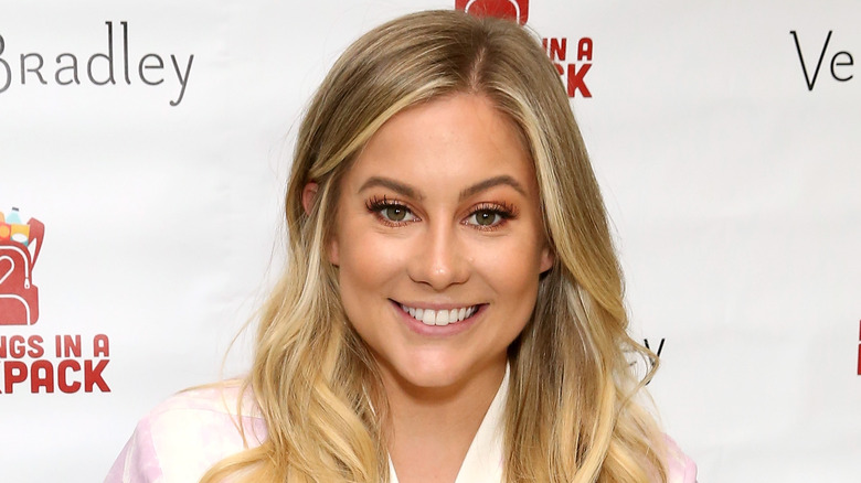 Shawn Johnson smiling