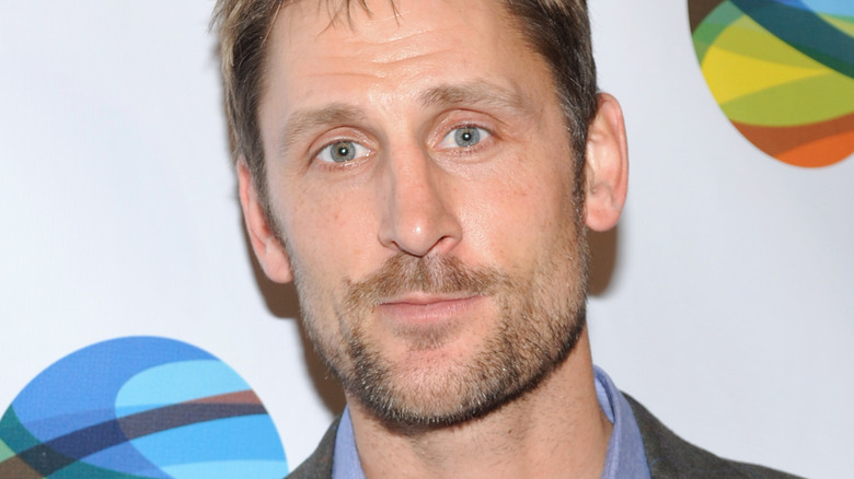 Brent Barry at NBA event