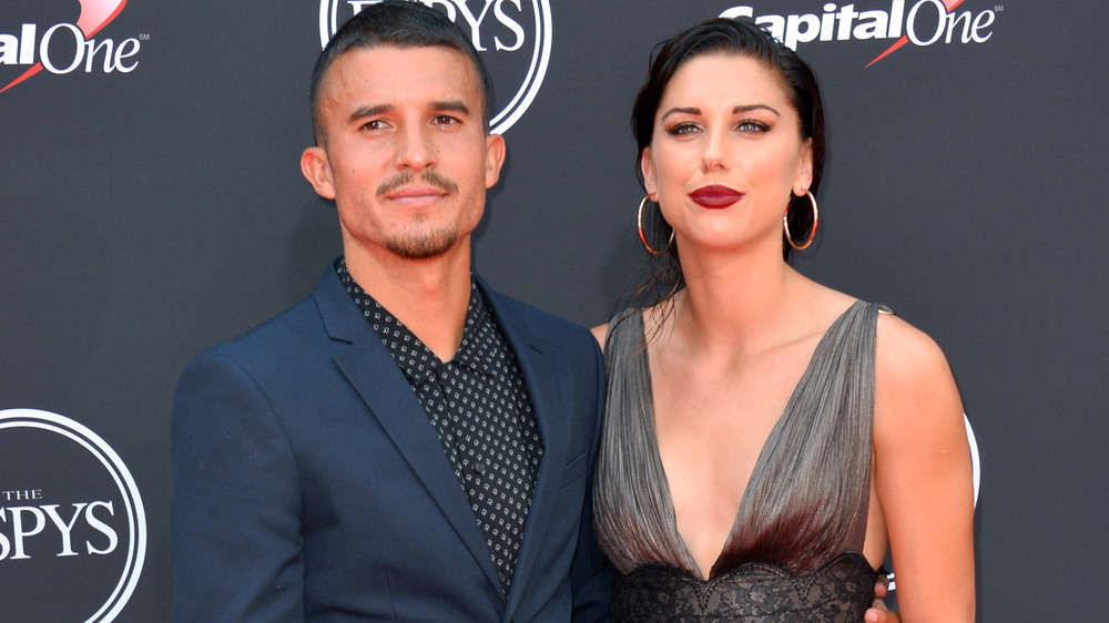 Servando Carrasco and Alex Morgan ESPY Awards