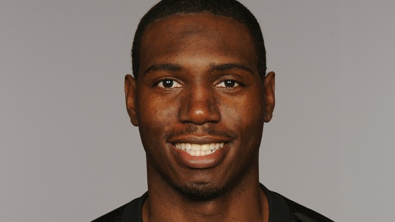 Fernando Bryant smiling 