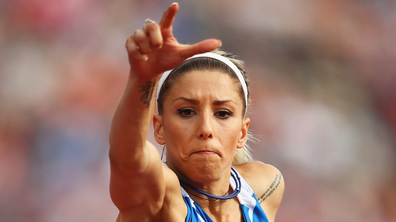 Paraskevi Papachristou competing 