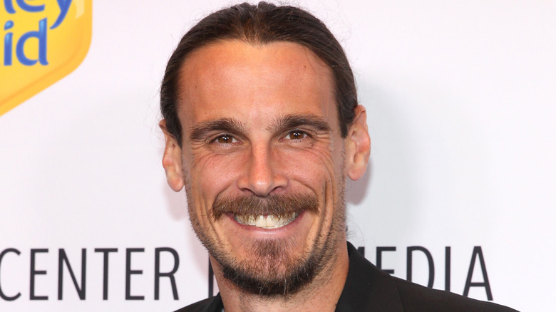 Chris Kluwe with a big smile