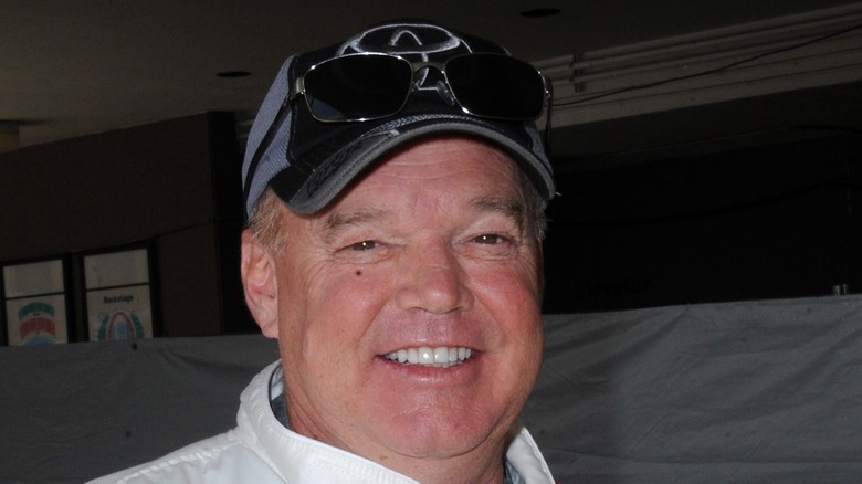 Al Unser Jr. smiling