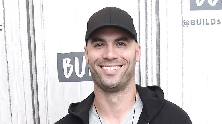 Mike Caussin smiling