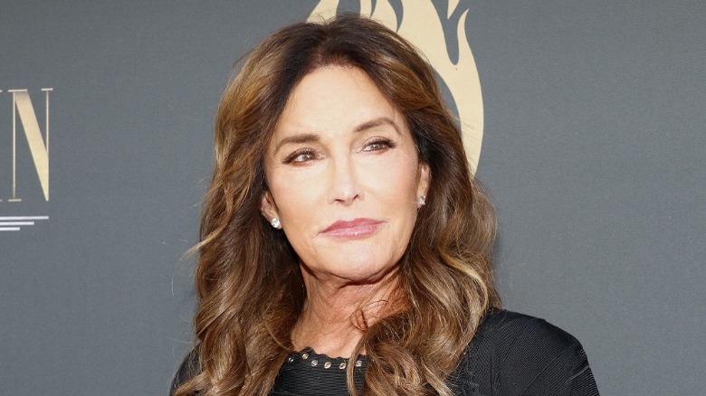 Caitlyn Jenner looking to side