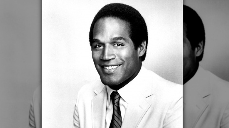 O.J. Simpson smiling