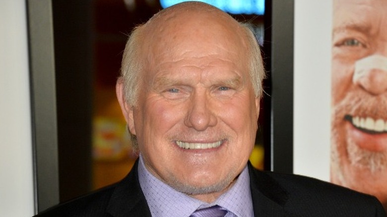 Terry Bradshaw smiling