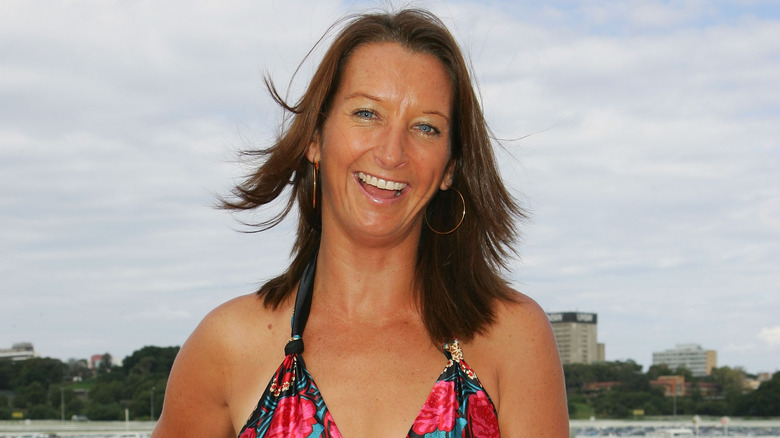 Layne Beachley laughing