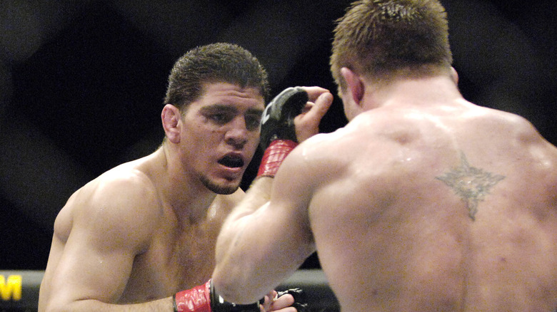 Nick Diaz fighting opponent