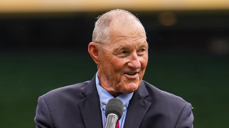 Jim Kaat speaking