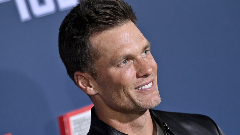 Tom Brady smiling