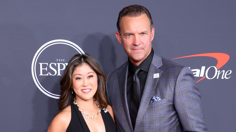 Bret Hedican and Kristi Yamaguchi at the ESPYS