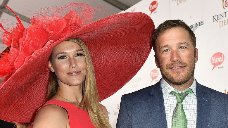 Morgan Miller and Bode Miller at the Kentucky Derby