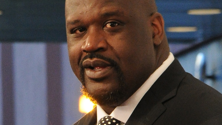 Shaquille O'Neal at an ESPN event in 2016